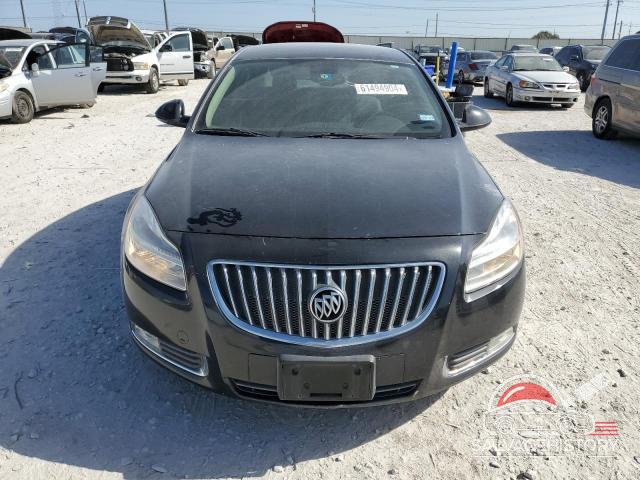 W04GV5EV4B1133630 2011 BUICK REGAL photo no. 5