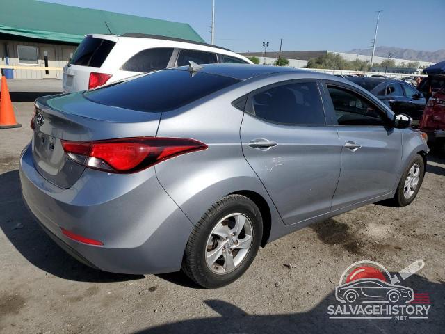 5NPDH4AE1FH643139 2015 HYUNDAI ELANTRA photo no. 3
