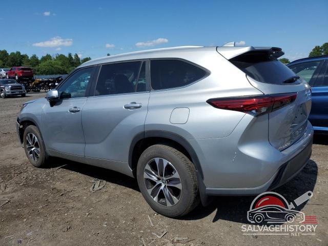 5TDKDRBH3PS028578 2023 TOYOTA HIGHLANDER photo no. 2