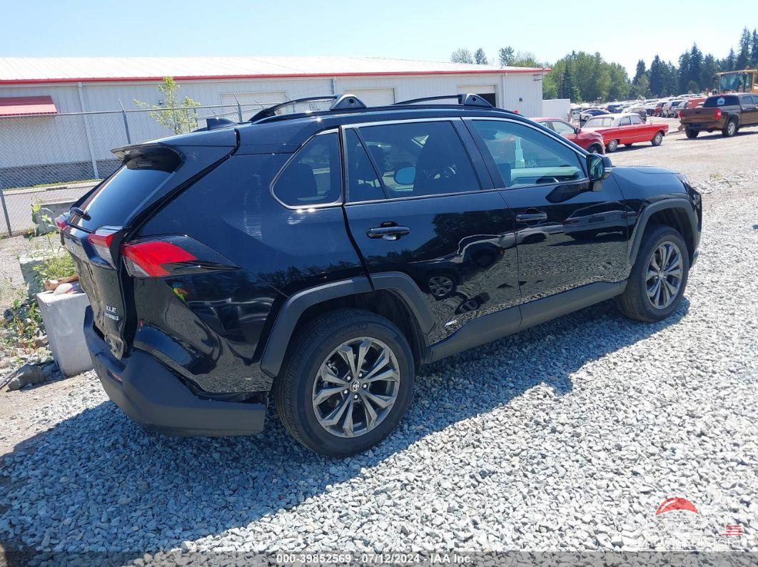 4T3B6RFV6PU114928 2023 TOYOTA RAV4 HYBRID photo no. 4