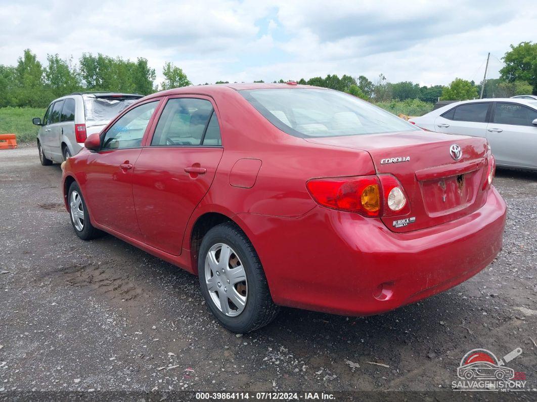 1NXBU40E69Z101769 2009 TOYOTA COROLLA photo no. 3
