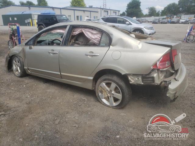 1HGFA16887L017620 2007 HONDA CIVIC photo no. 2