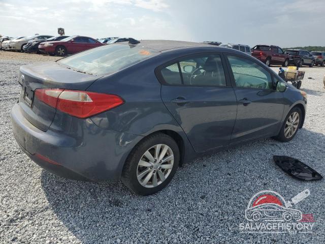 KNAFX4A61G5566923 2016 KIA FORTE photo no. 3