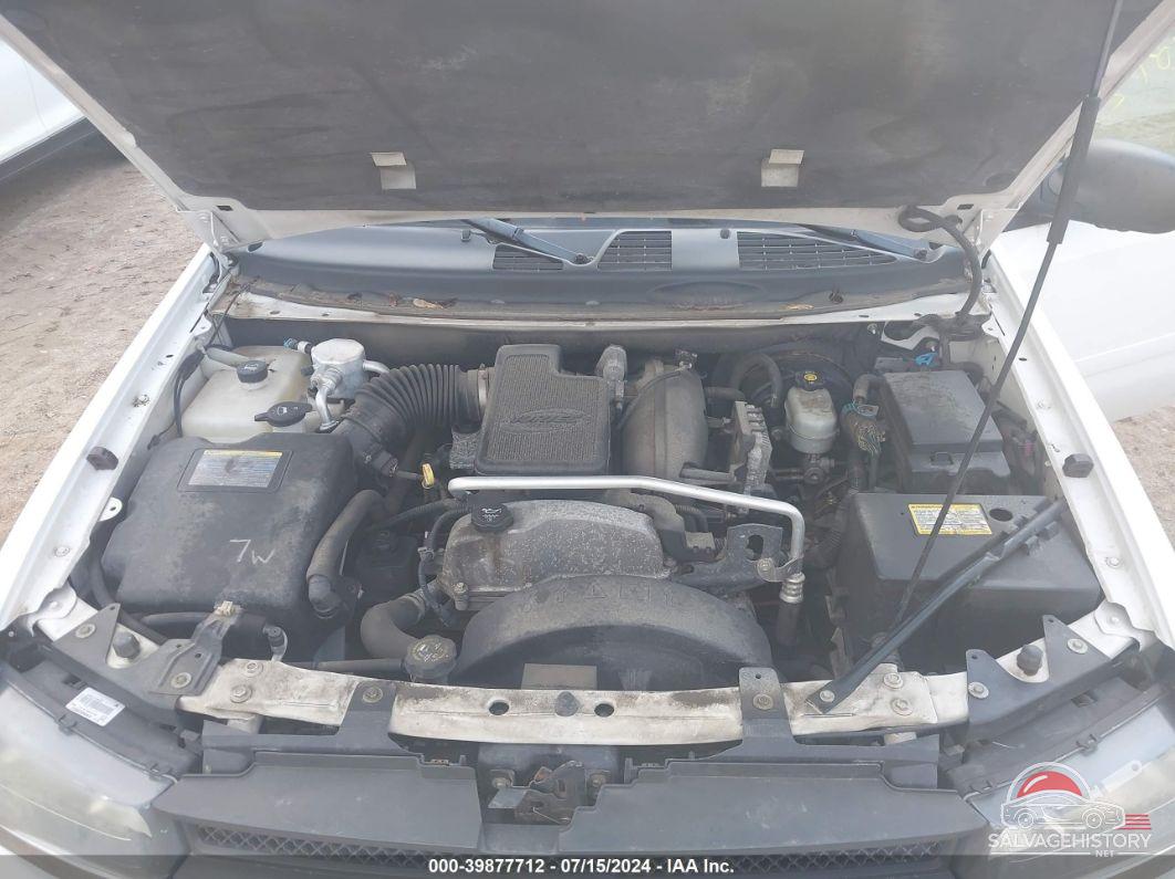 1GNDT13S682121831 2008 CHEVROLET TRAILBLAZER photo no. 10