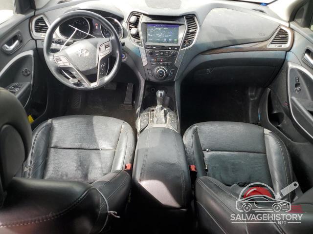 5NMZWDLA9HH041689 2017 HYUNDAI SANTA FE photo no. 8