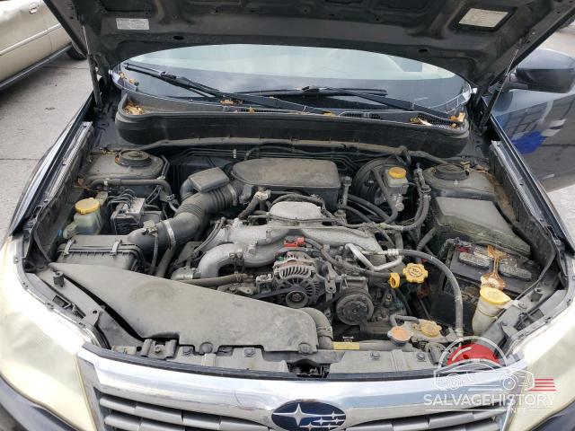 JF2SH6CC1AH911775 2010 SUBARU FORESTER photo no. 12