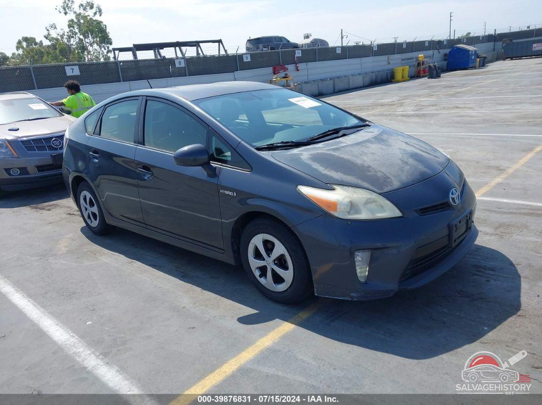 JTDKN3DU2C1606259 2012 TOYOTA PRIUS photo no. 23