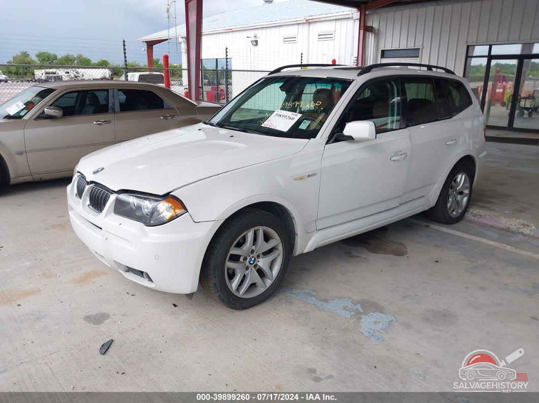 WBXPA93436WG74783 2006 BMW X3 photo no. 2