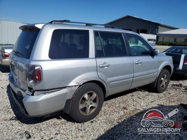5FNYF18537B001484 2007 HONDA PILOT photo no. 3