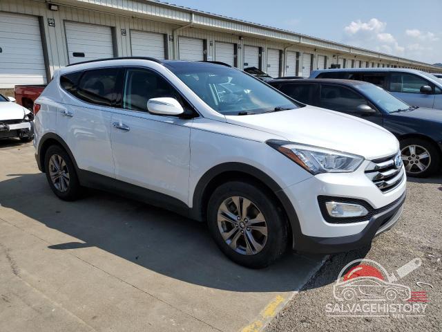 5XYZU3LB6FG277488 2015 HYUNDAI SANTA FE photo no. 4