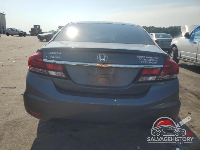 19XFB2F52DE271836 2013 HONDA CIVIC photo no. 6