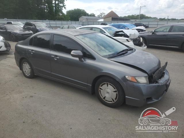 JHMFA36219S018833 2009 HONDA CIVIC photo no. 4
