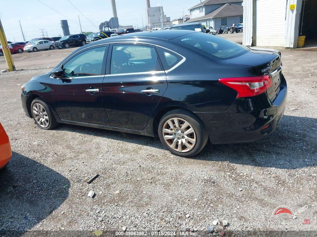 3N1AB7AP1KY242326 2019 NISSAN SENTRA photo no. 3