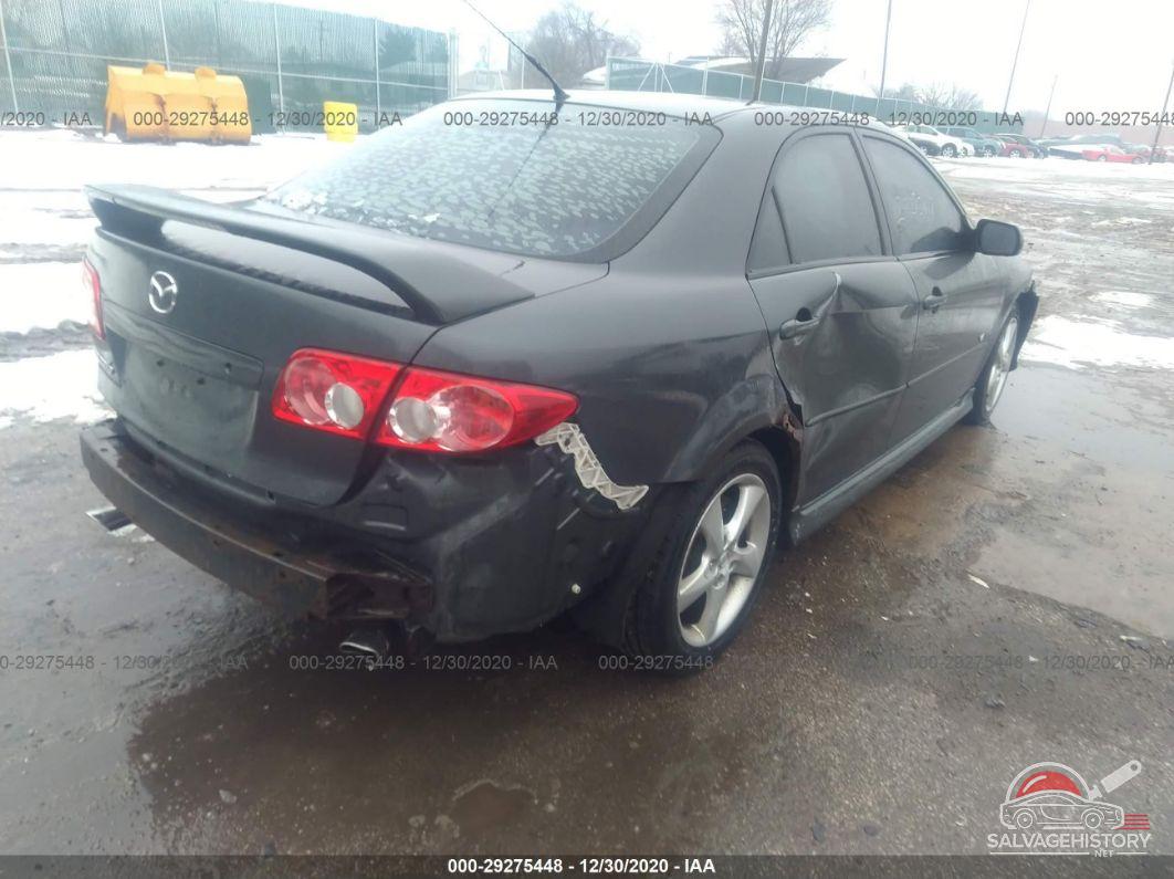 1YVHP80D755M35456 2005 MAZDA MAZDA6 photo no. 4