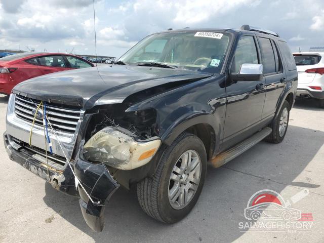 1FMEU65EX9UA40511 2009 FORD EXPLORER photo no. 7