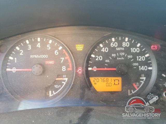 1N6AD06U06C429081 2006 NISSAN FRONTIER photo no. 9