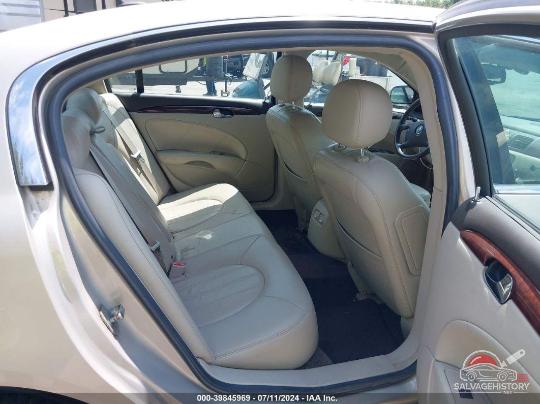 1G4HD57268U153039 2008 BUICK LUCERNE photo no. 8