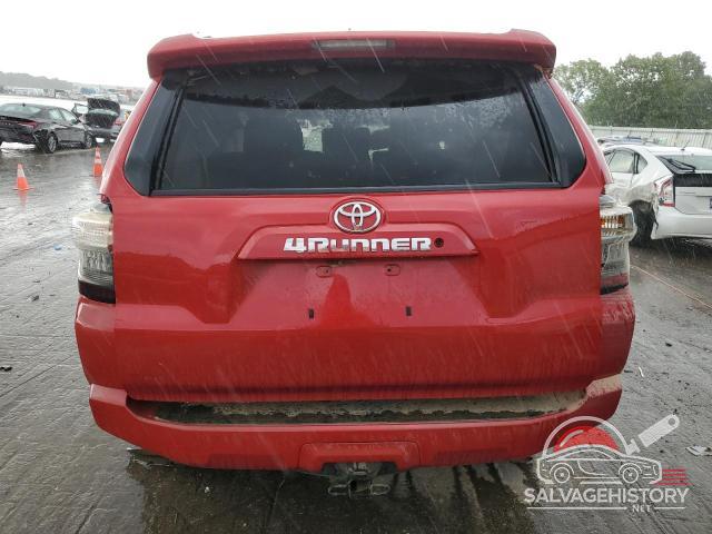 JTEZU5JRXK5200956 2019 TOYOTA 4RUNNER photo no. 6