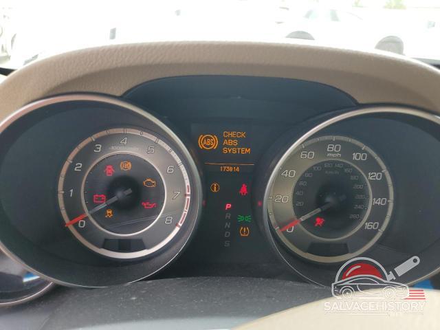 2HNYD2H29AH506877 2010 ACURA MDX photo no. 9