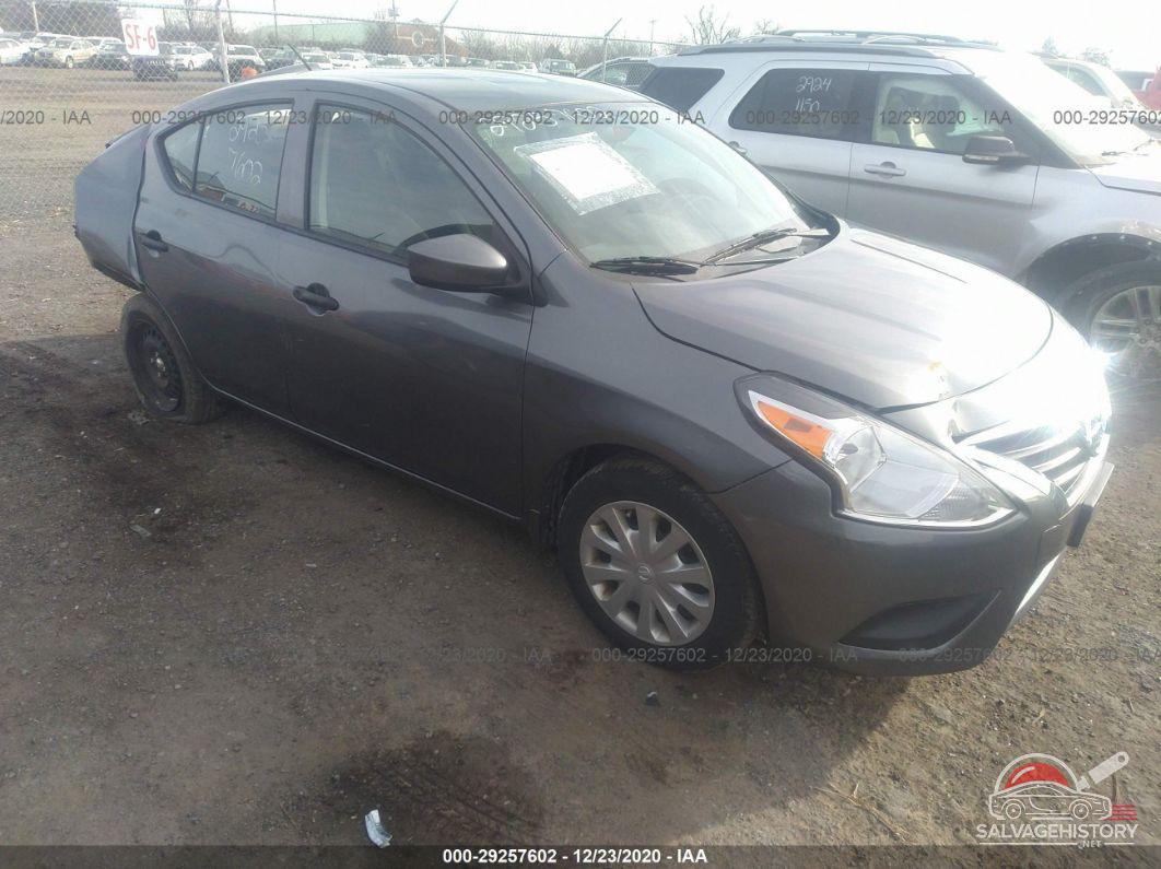 3N1CN7AP6GL862898 2016 NISSAN VERSA photo no. 7