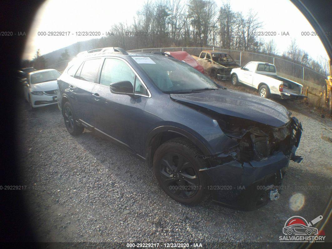 4S4BTGKD8L3111791 2020 SUBARU OUTBACK photo no. 4