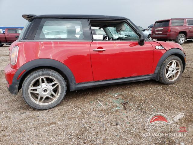 WMWMF735X8TT86725 2008 MINI COOPER photo no. 3