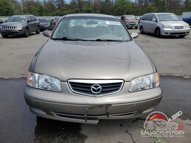 1YVGF22F9Y5156976 2000 MAZDA 626 photo no. 5