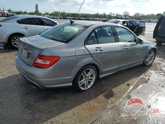 WDDGF8AB4EA939364 2014 MERCEDES-BENZ C-CLASS photo no. 3