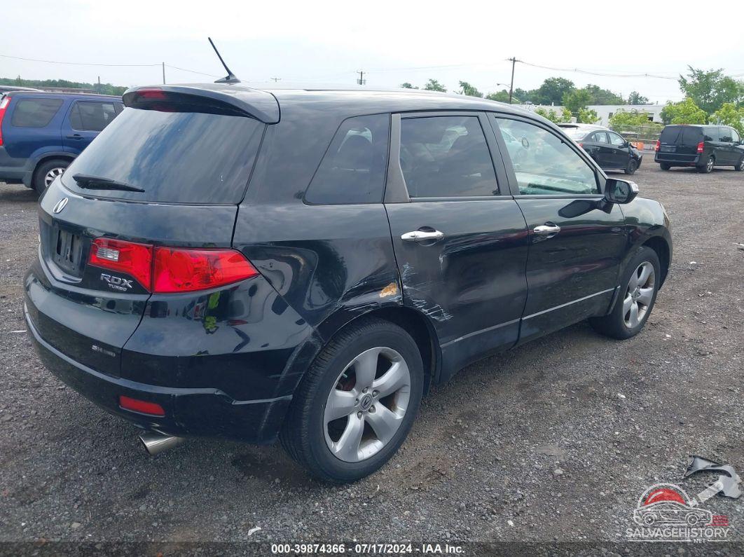 5J8TB182X9A003211 2009 ACURA RDX photo no. 4