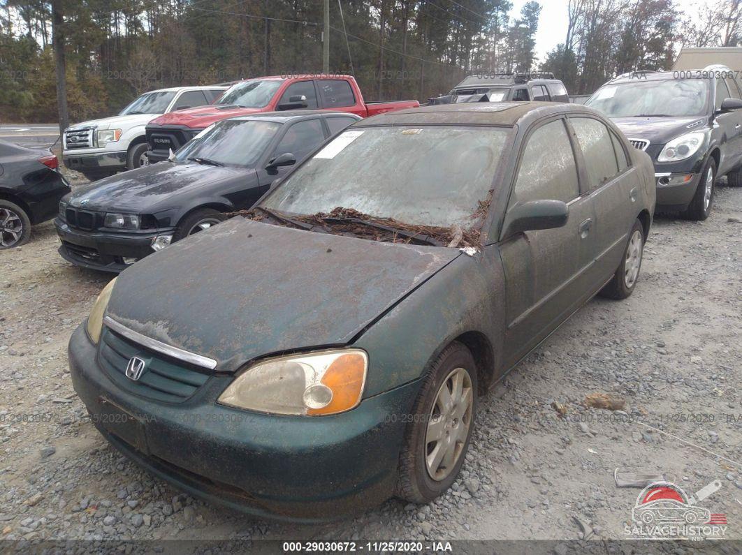 2HGES26781H613191 2001 HONDA CIVIC photo no. 6