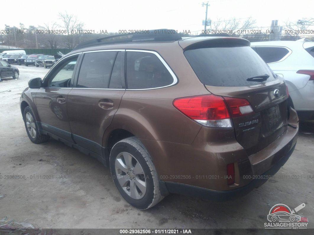 4S4BRBCC2C3297013 2012 SUBARU OUTBACK photo no. 3