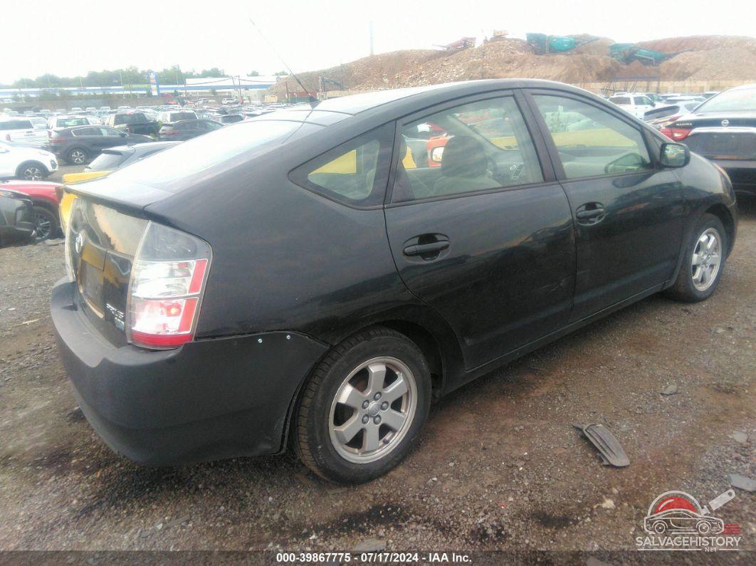 JTDKB22U740069093 2004 TOYOTA PRIUS photo no. 4