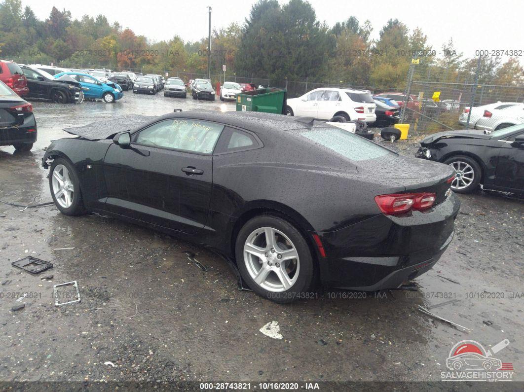 1G1FB1RS5L0115205 2020 CHEVROLET CAMARO photo no. 3