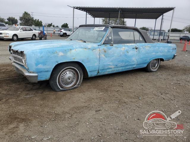 138675Z108050 1965 CHEVROLET MALIBU photo no. 2