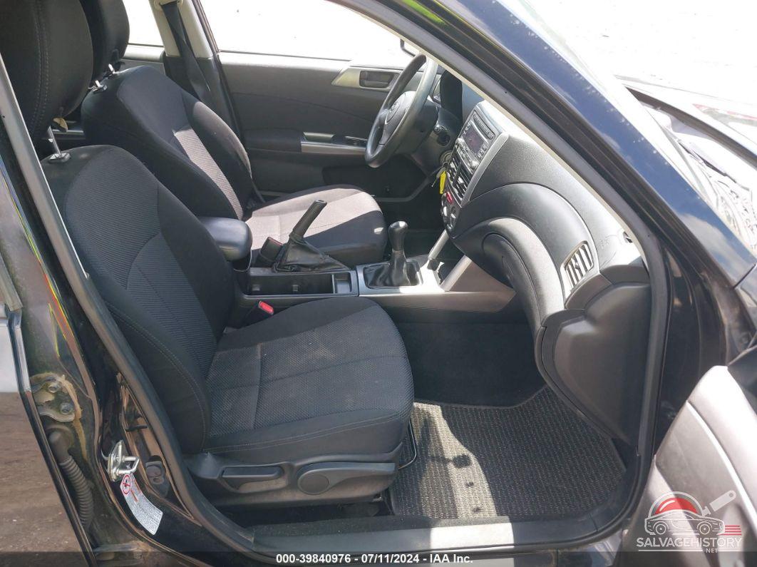 JF2SHBAC8CG463586 2012 SUBARU FORESTER photo no. 5
