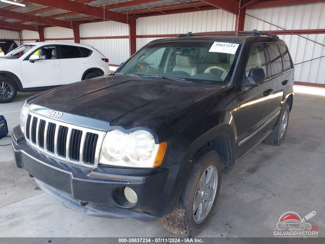 1J8HR58295C594940 2005 JEEP GRAND CHEROKEE photo no. 2