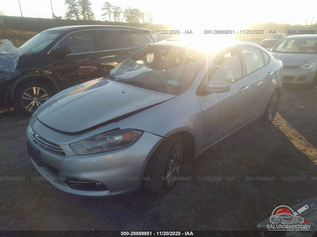 1C3CDFCA8DD335700 2013 DODGE DART photo no. 2