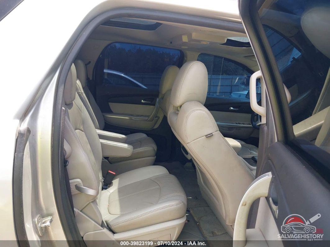 1GKLRMED3AJ148844 2010 GMC ACADIA photo no. 8