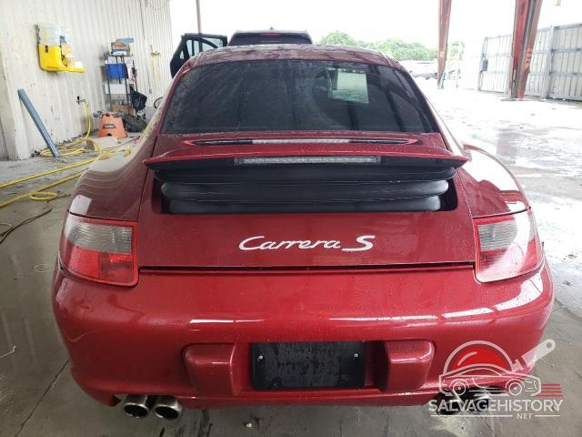 WP0AB29948S730988 2008 PORSCHE 911 photo no. 6