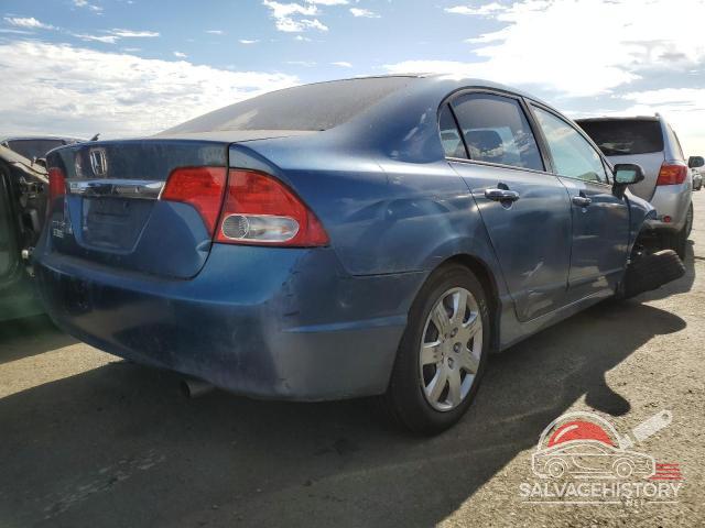 1HGFA16569L010500 2009 HONDA CIVIC photo no. 3