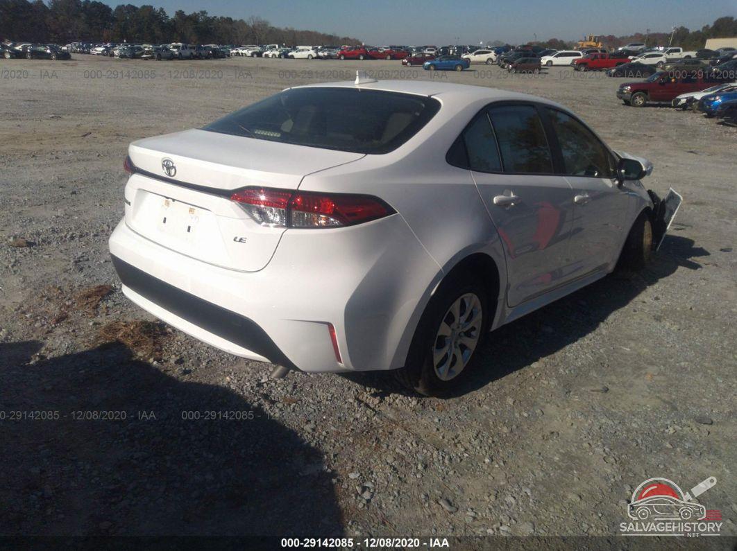JTDEPRAE5LJ097386 2020 TOYOTA COROLLA photo no. 4
