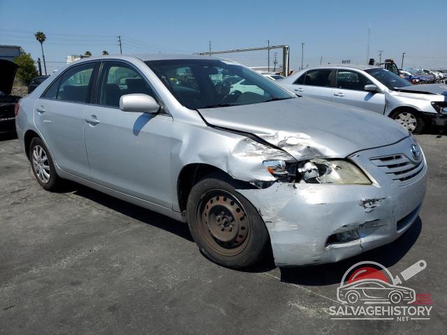 4T1BK46K07U007032 2007 TOYOTA CAMRY photo no. 4