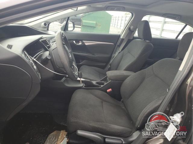 19XFB2F85DE052203 2013 HONDA CIVIC photo no. 7