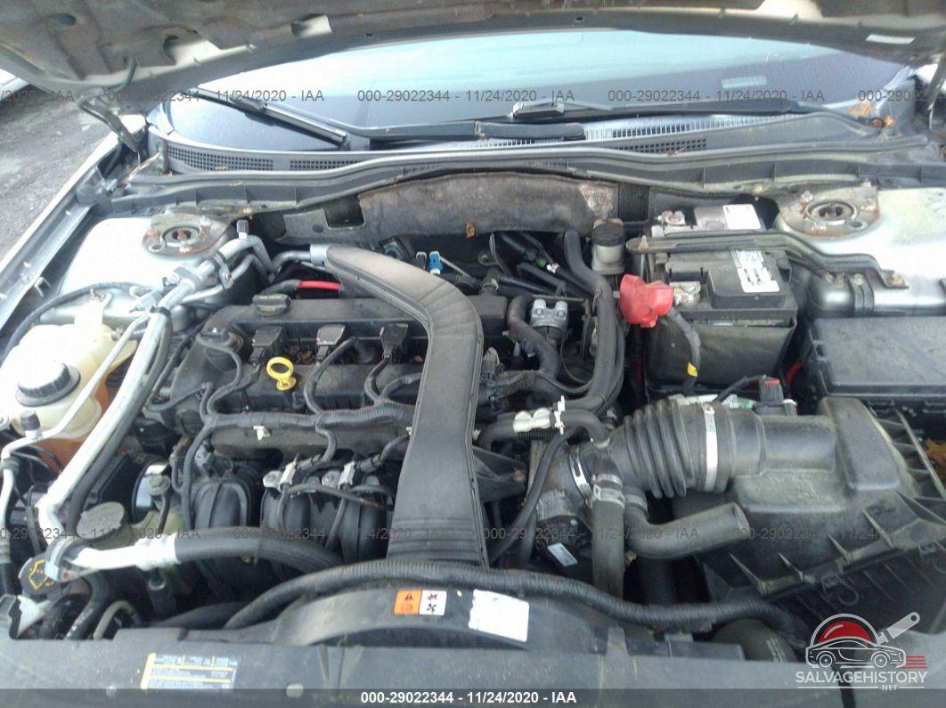 3FAHP07Z08R270396 2008 FORD FUSION photo no. 10