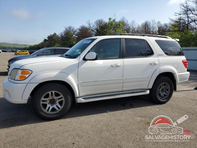 5TDBT48A33S193248 2003 TOYOTA SEQUOIA photo no. 3