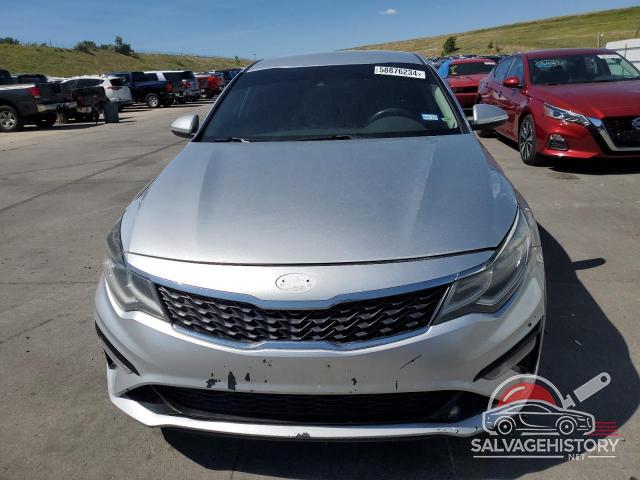 5XXGT4L30KG276506 2019 KIA OPTIMA photo no. 5
