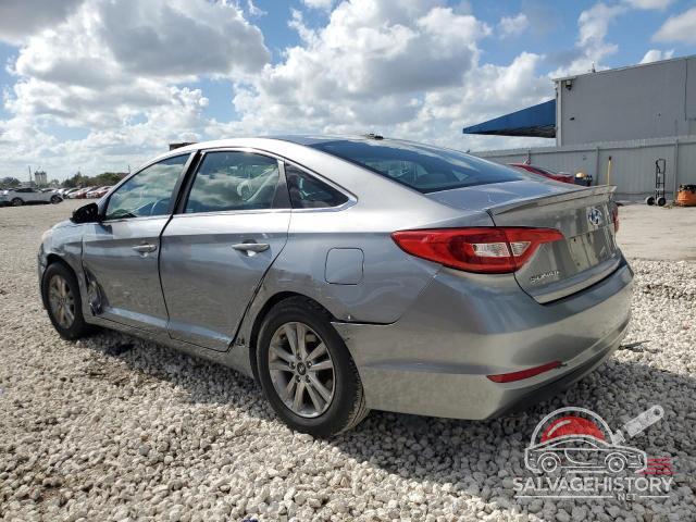 5NPE24AF9FH109093 2015 HYUNDAI SONATA photo no. 2