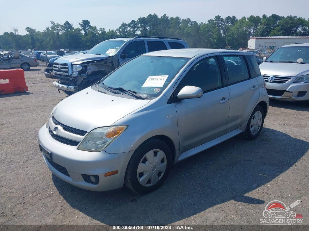 JTKKT624560142770 2006 TOYOTA SCION XA photo no. 2