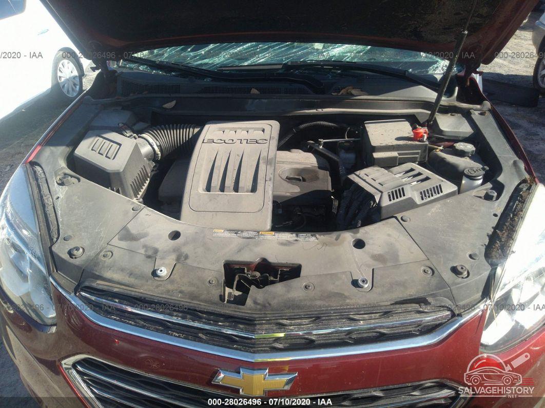 2GNALDEK1H1594831 2017 CHEVROLET EQUINOX photo no. 10