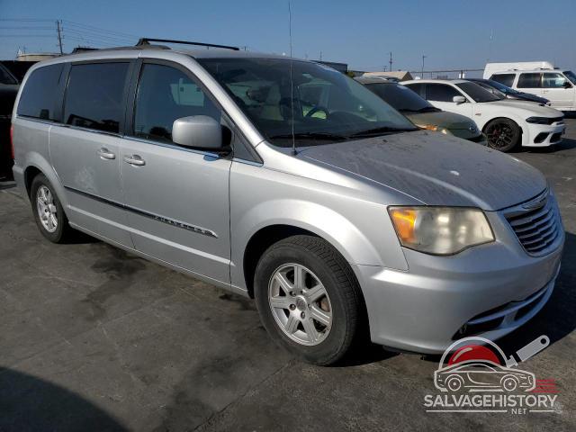 2C4RC1BG7CR423330 2012 CHRYSLER MINIVAN photo no. 4